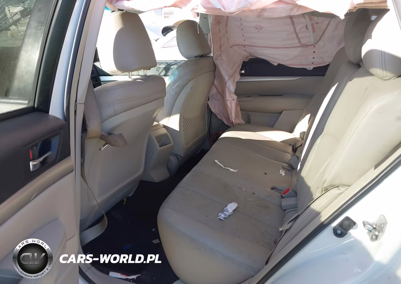 2012 Subaru Outback 2.5I Premium VIN:4S4BRCCC1C3262565 - 8