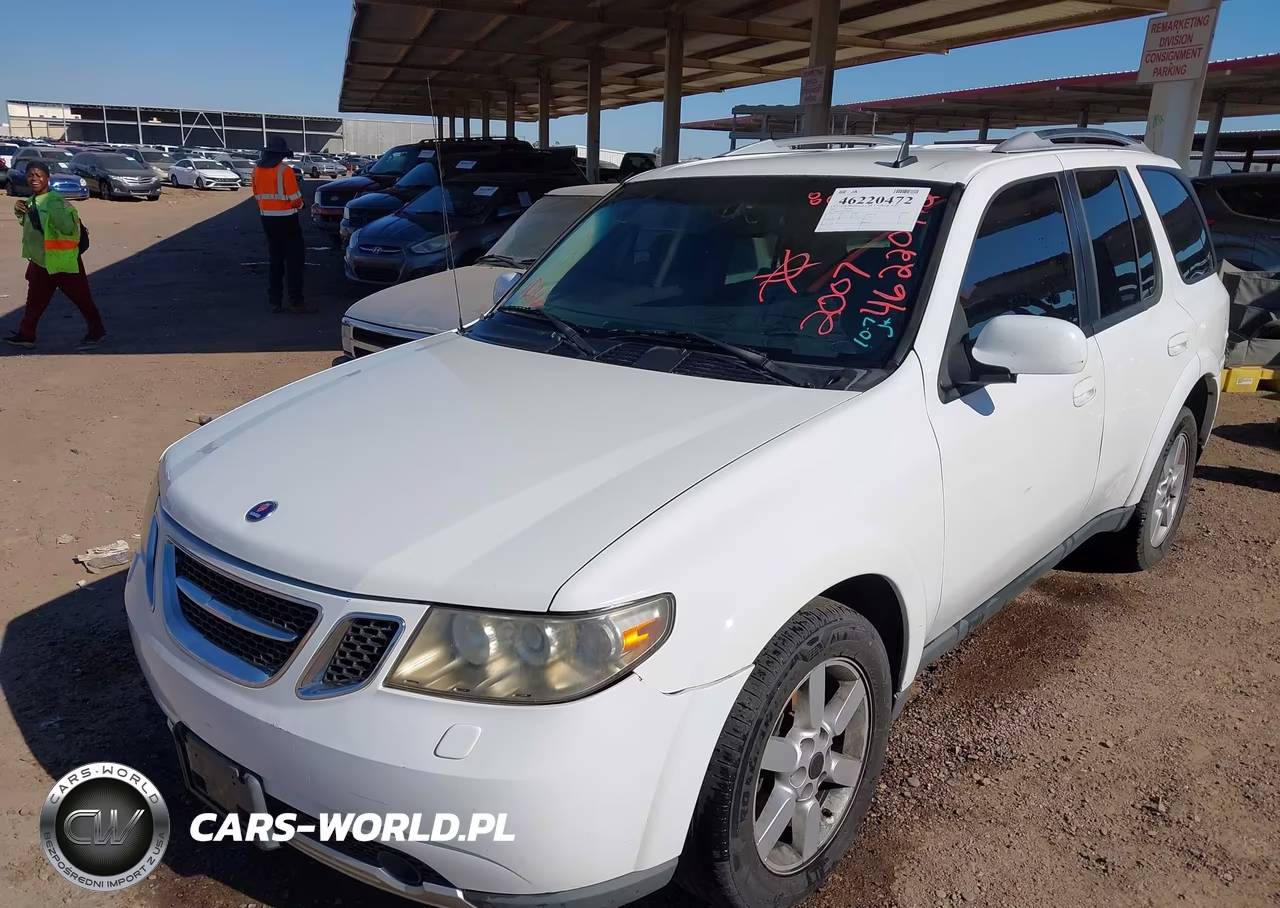 2007 Saab 9-7X 5.3I VIN:5S3ET13M772801051 - 2
