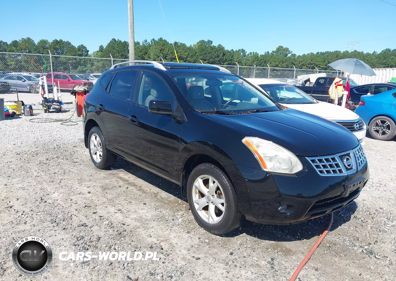 2009 Nissan Rogue Sl
