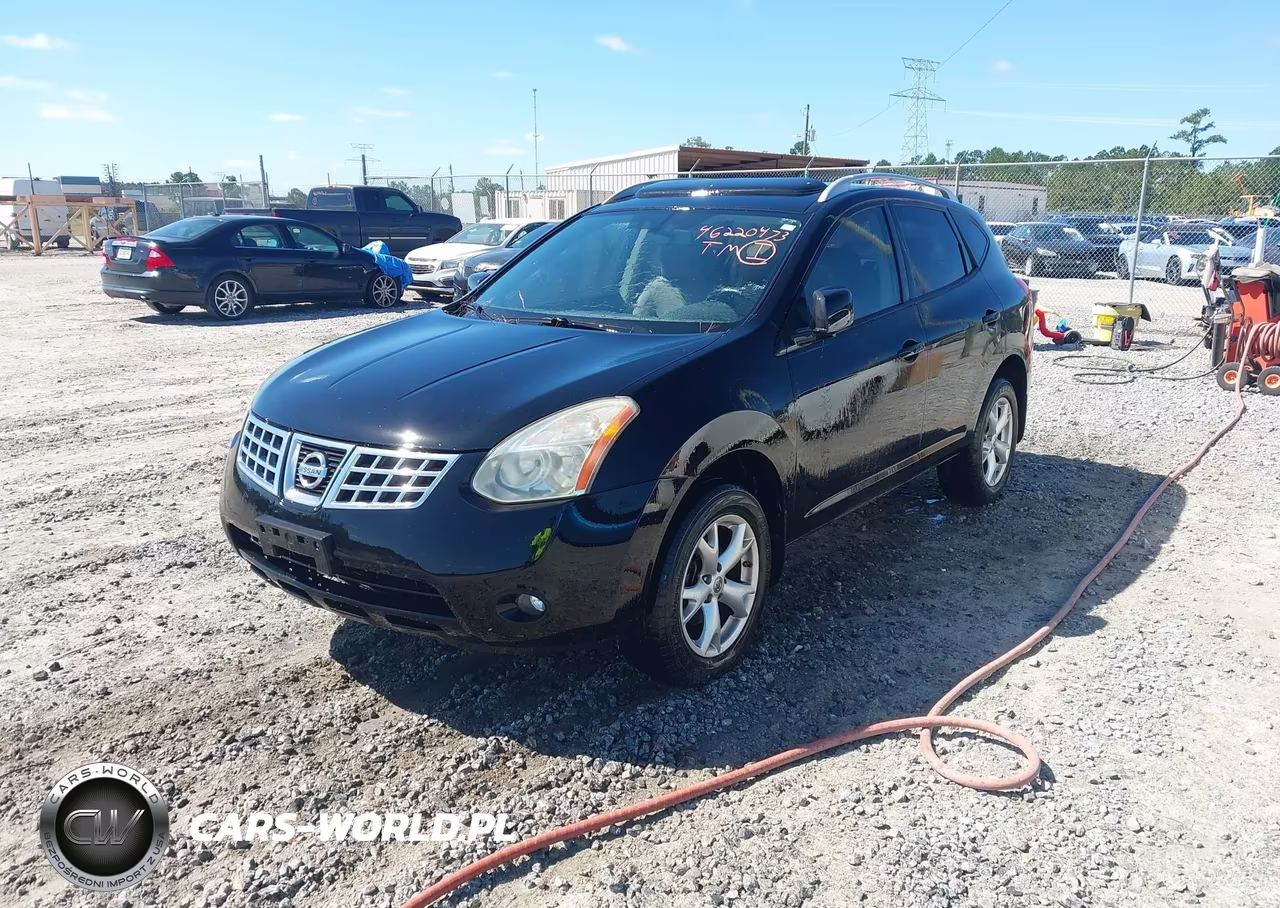 2009 Nissan Rogue Sl VIN:JN8AS58T39W060749 - 2