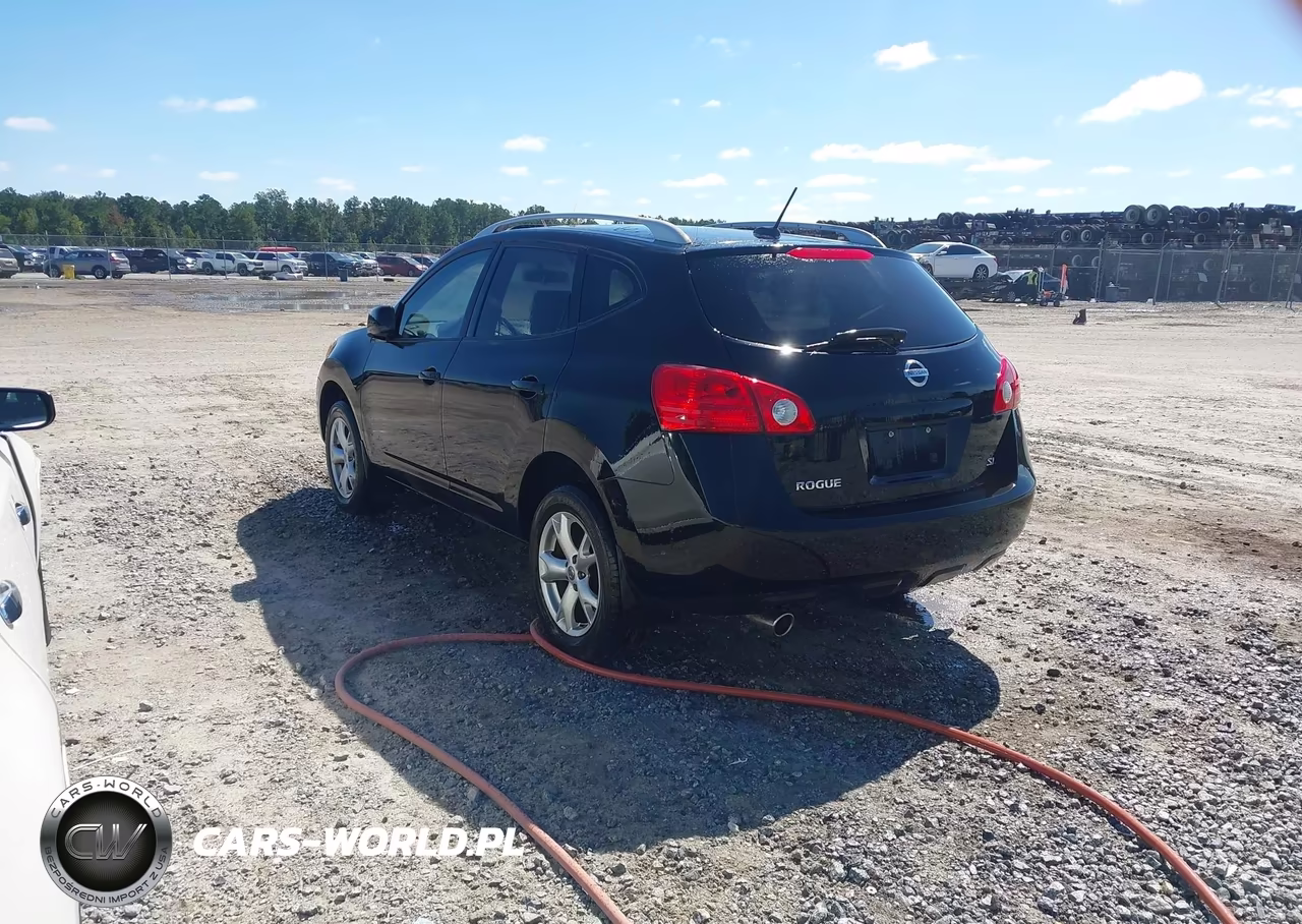 2009 Nissan Rogue Sl VIN:JN8AS58T39W060749 - 3