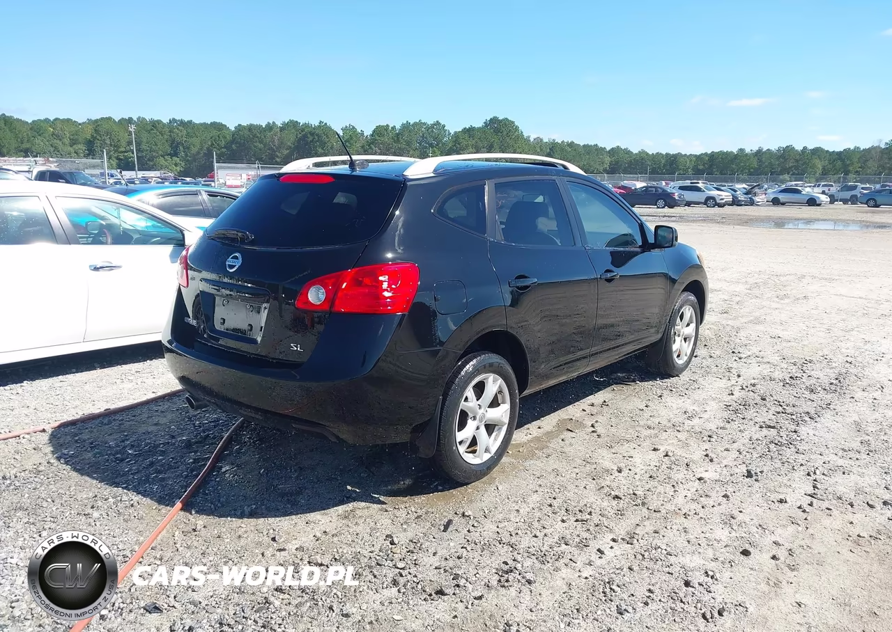 2009 Nissan Rogue Sl VIN:JN8AS58T39W060749 - 4