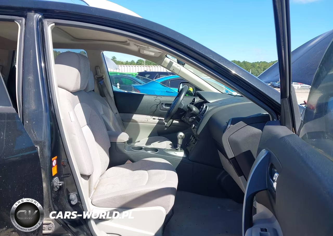 2009 Nissan Rogue Sl VIN:JN8AS58T39W060749 - 5