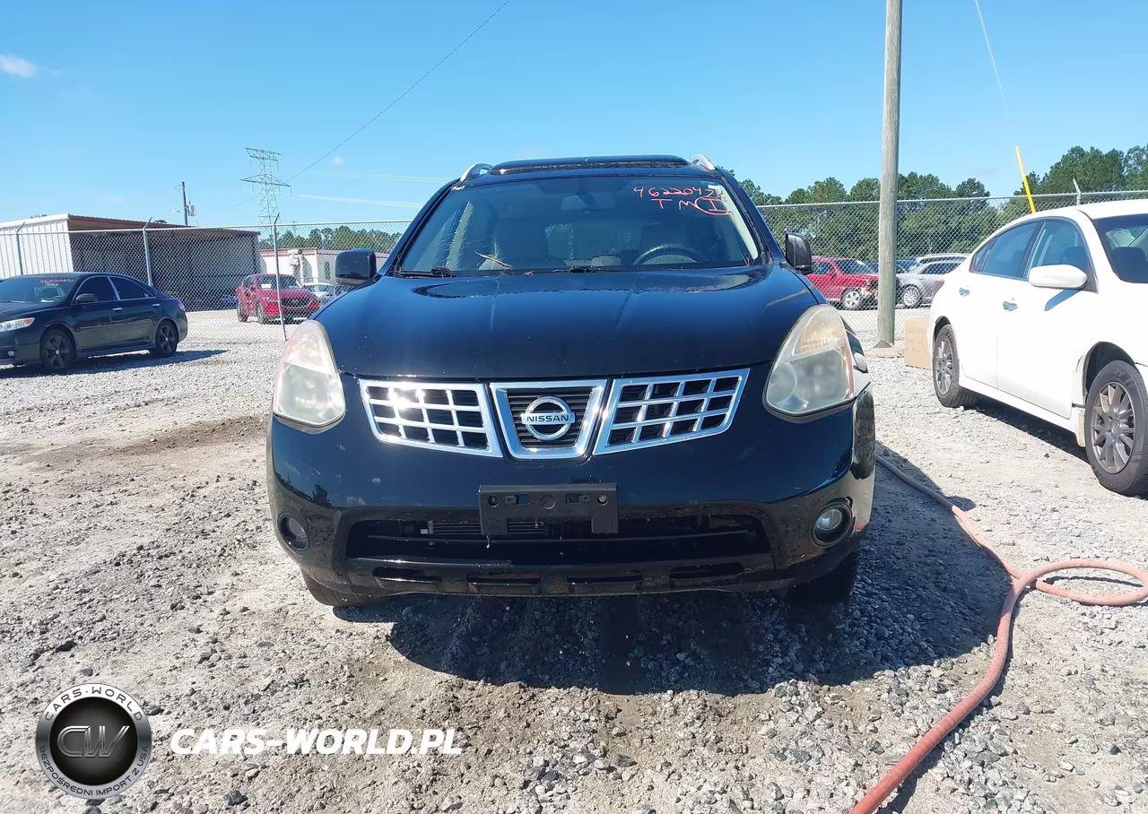 2009 Nissan Rogue Sl VIN:JN8AS58T39W060749 - 6