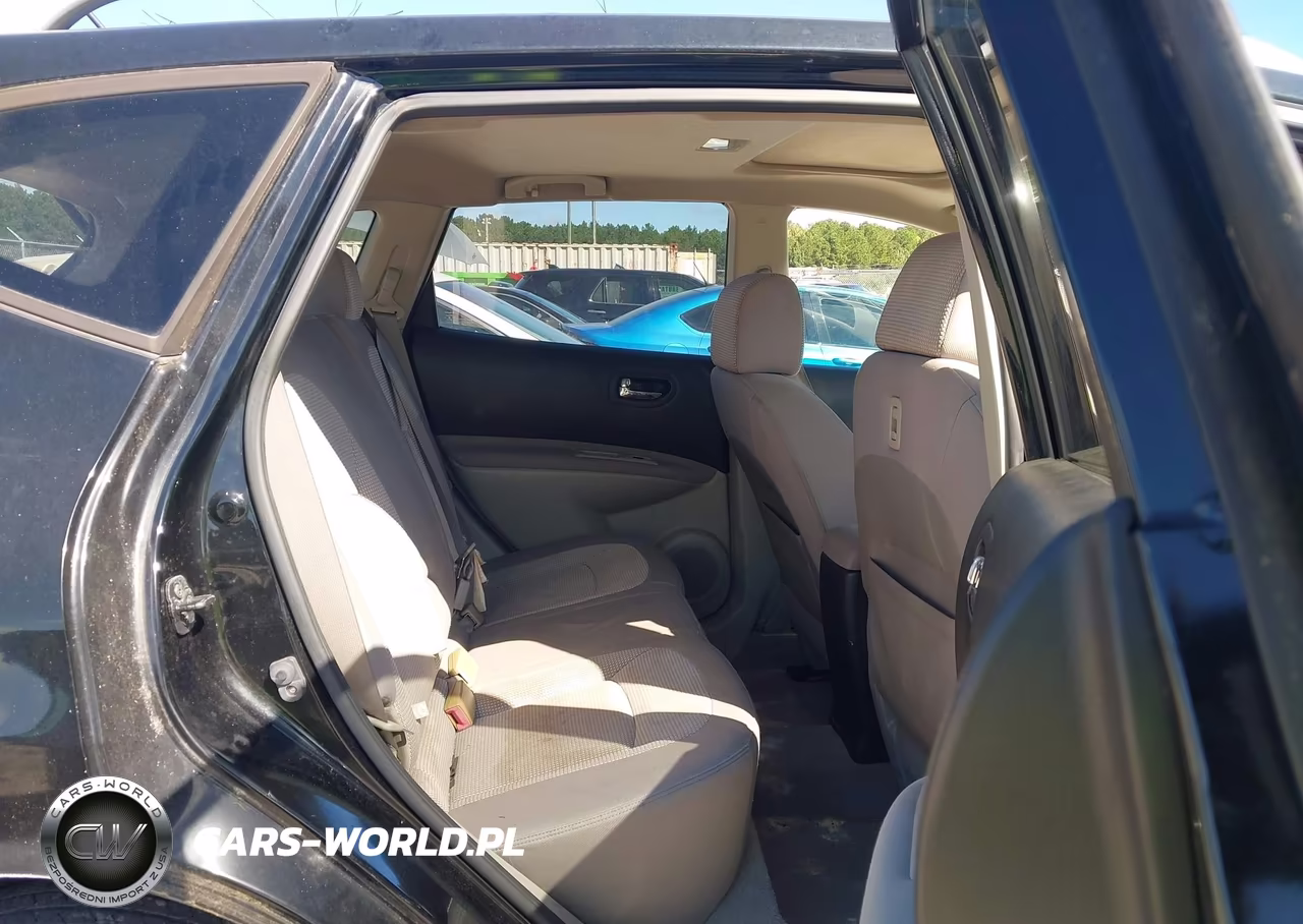 2009 Nissan Rogue Sl VIN:JN8AS58T39W060749 - 8