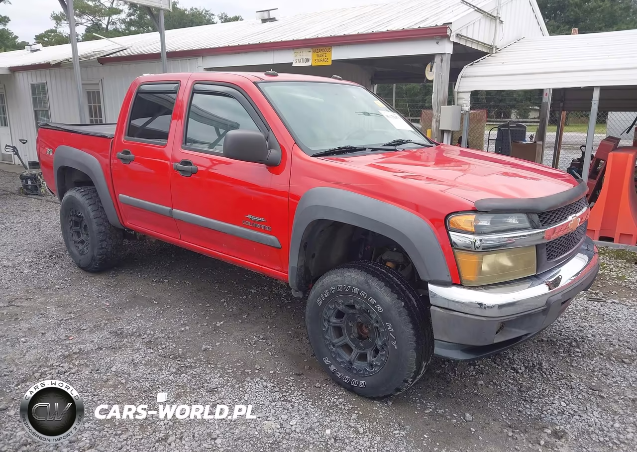 2004 Chevrolet Colorado Ls VIN:1GCDS136448112437 - 1
