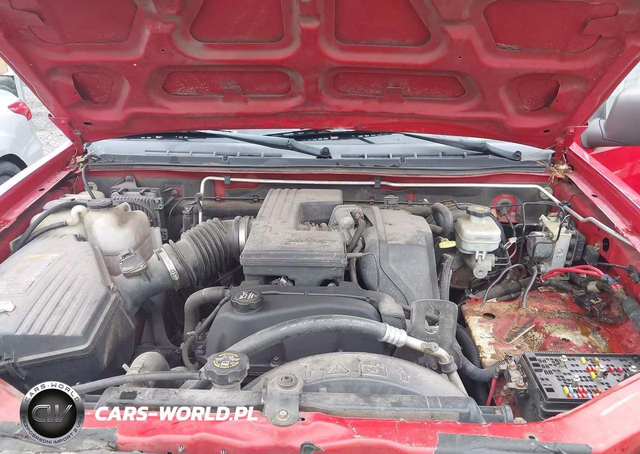 2004 Chevrolet Colorado Ls VIN:1GCDS136448112437 - 10