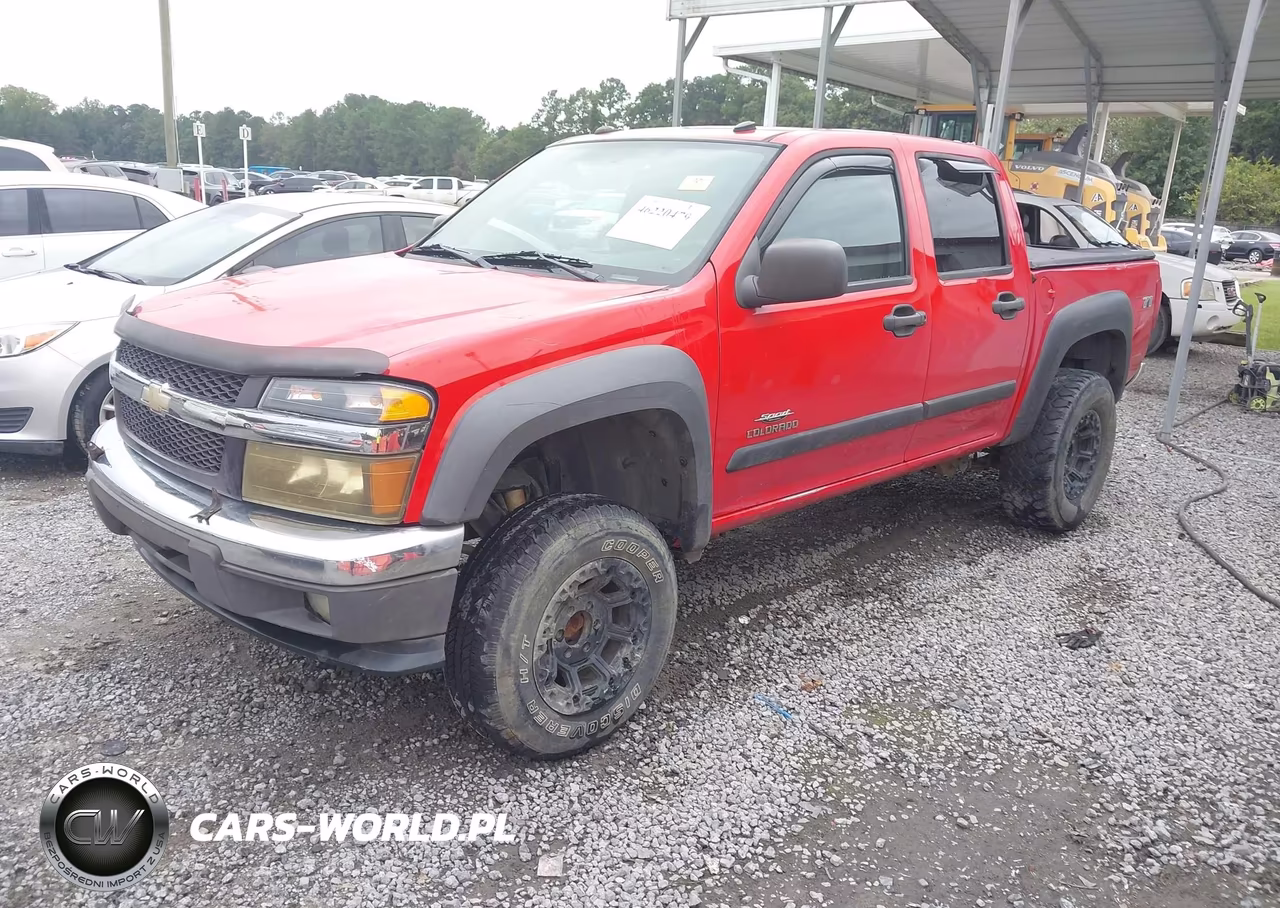 2004 Chevrolet Colorado Ls VIN:1GCDS136448112437 - 2
