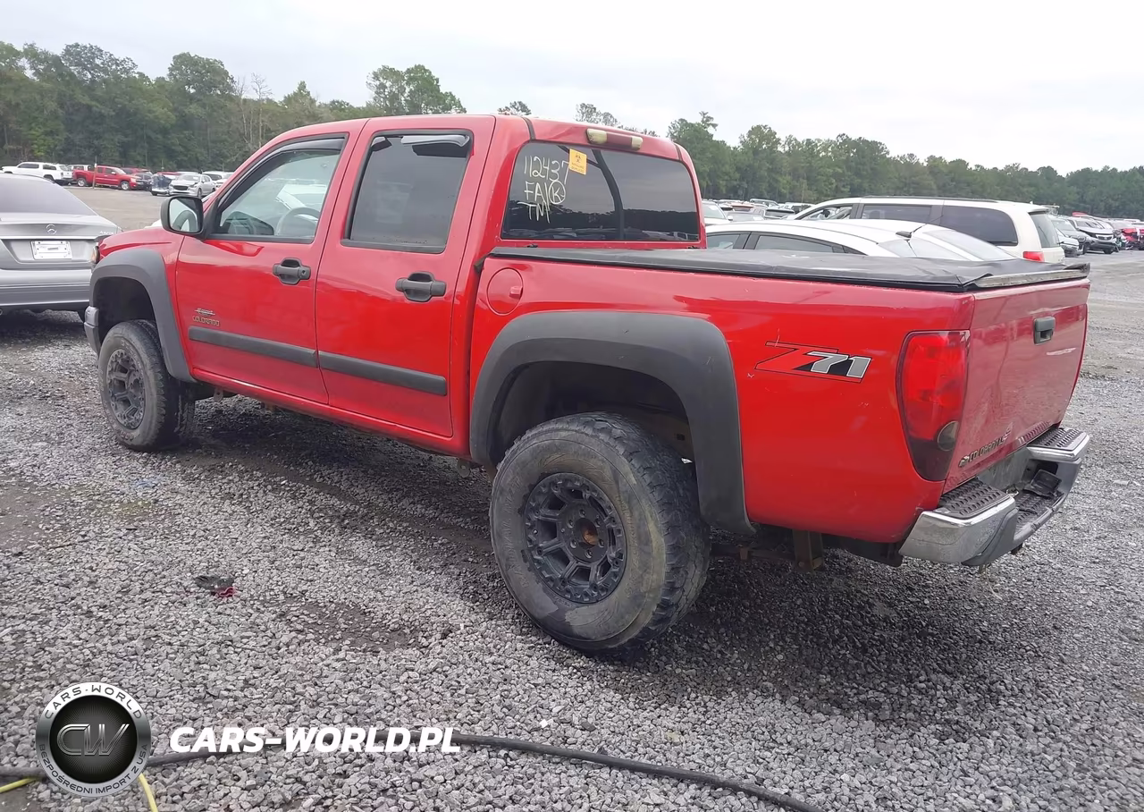 2004 Chevrolet Colorado Ls VIN:1GCDS136448112437 - 3