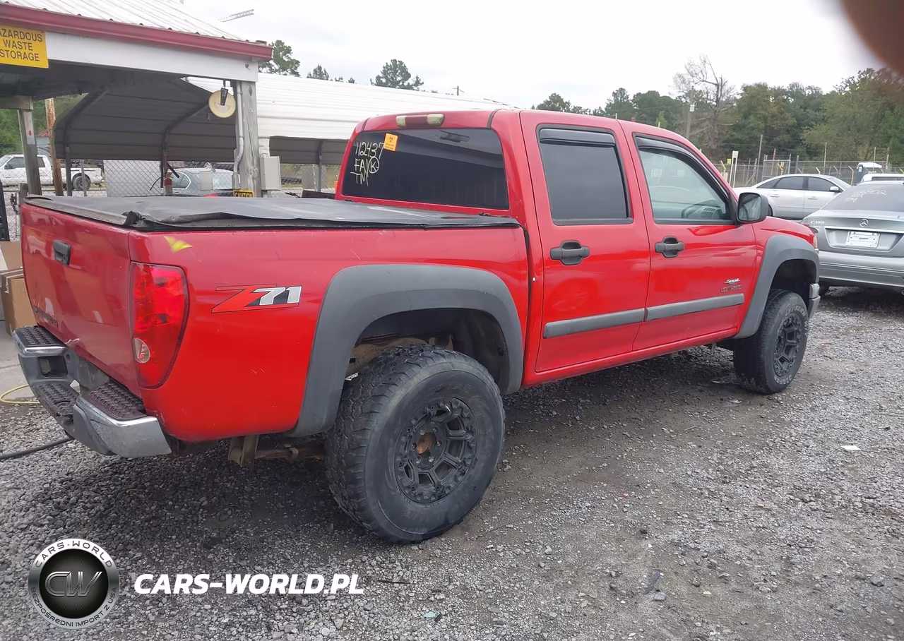 2004 Chevrolet Colorado Ls VIN:1GCDS136448112437 - 4