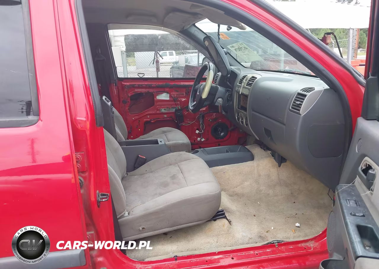 2004 Chevrolet Colorado Ls VIN:1GCDS136448112437 - 5