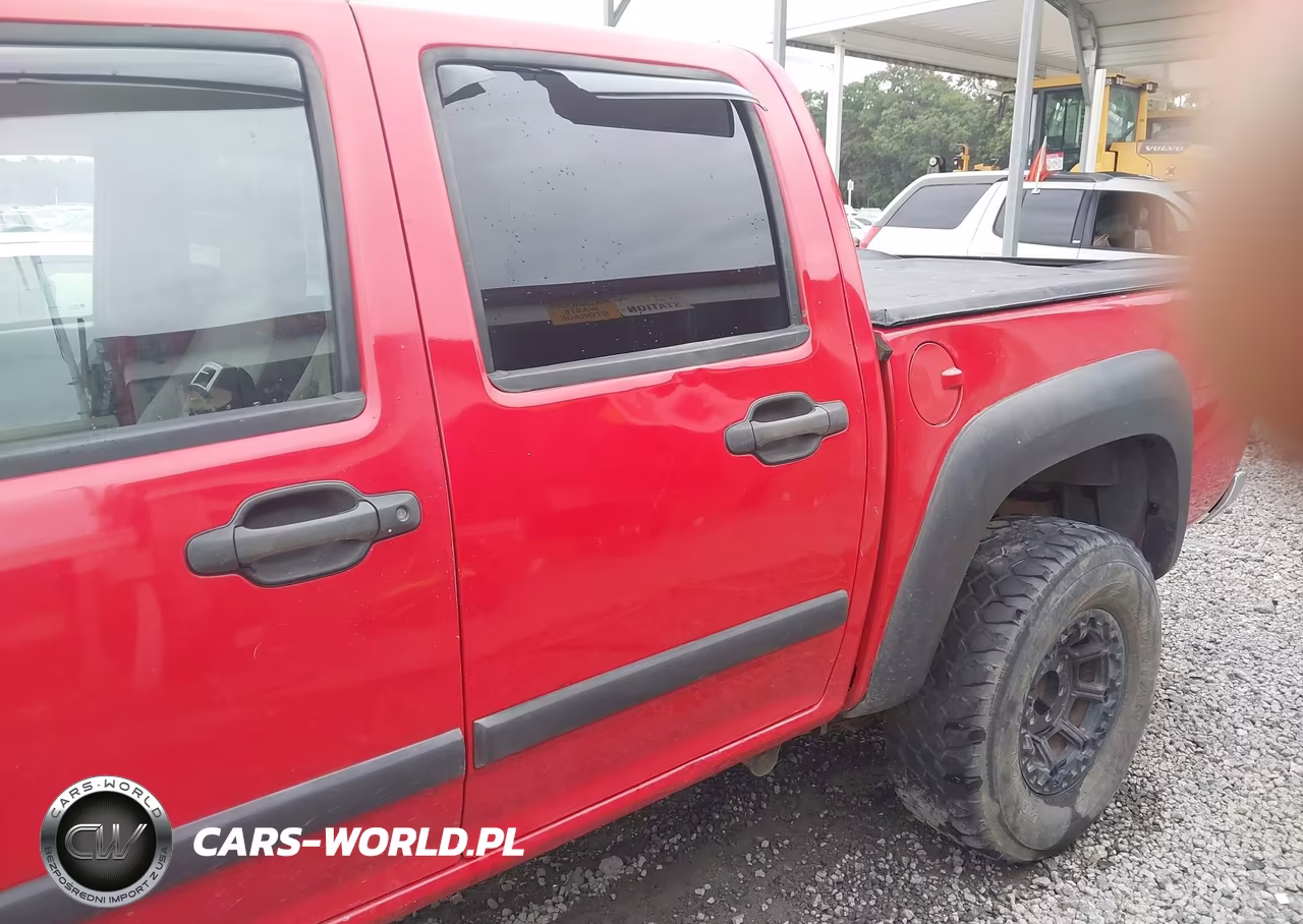 2004 Chevrolet Colorado Ls VIN:1GCDS136448112437 - 6