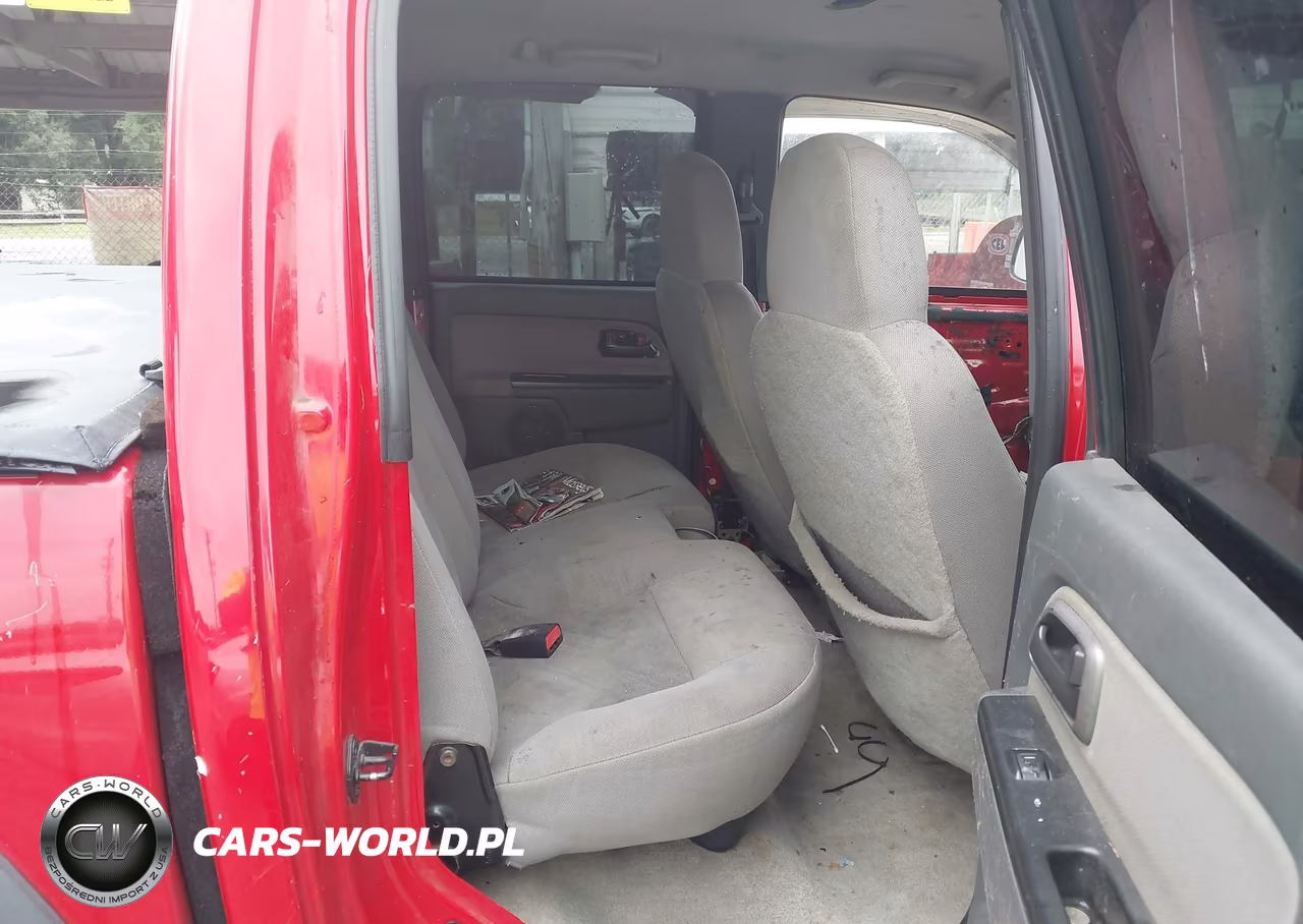 2004 Chevrolet Colorado Ls VIN:1GCDS136448112437 - 8