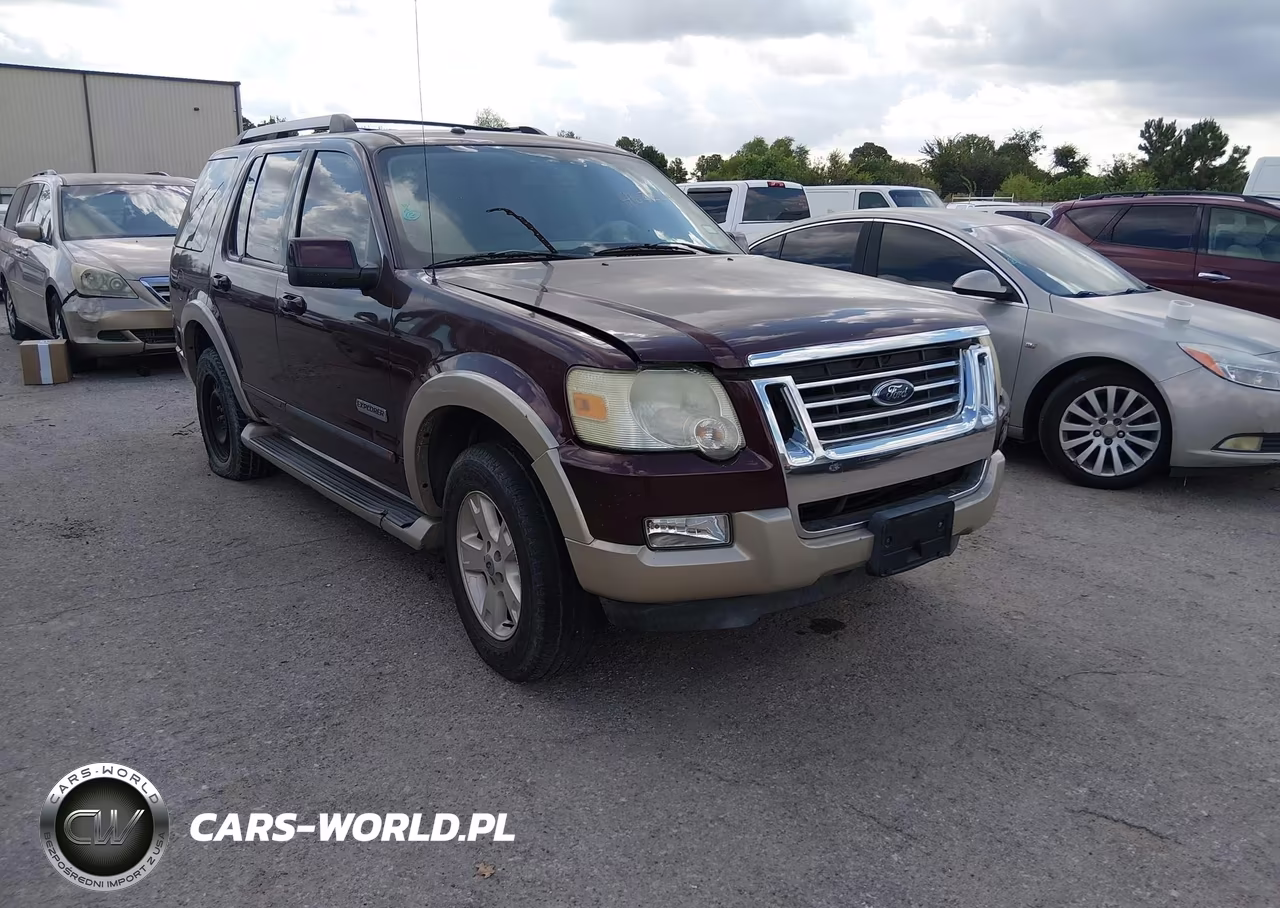2007 Ford Explorer Eddie Bauer – zdjęcie 1 z 10