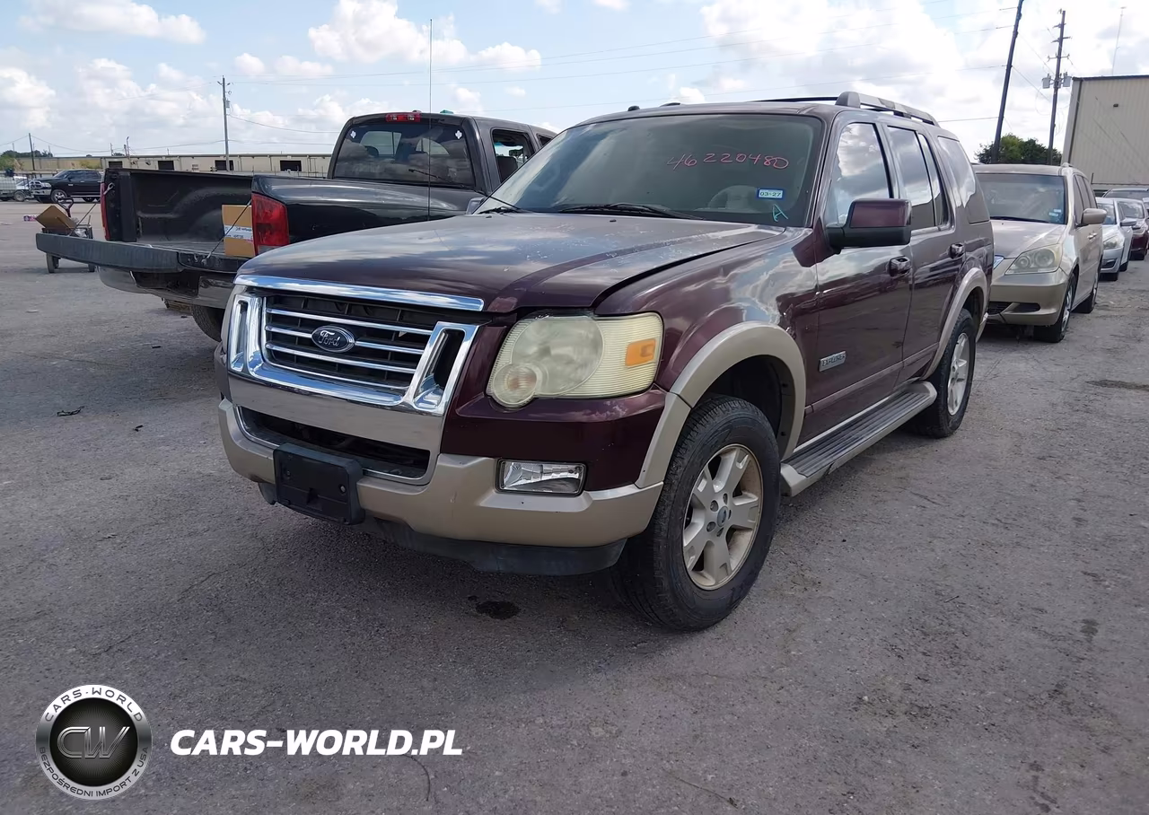 2007 Ford Explorer Eddie Bauer VIN:1FMEU64E37UB46250 - 2