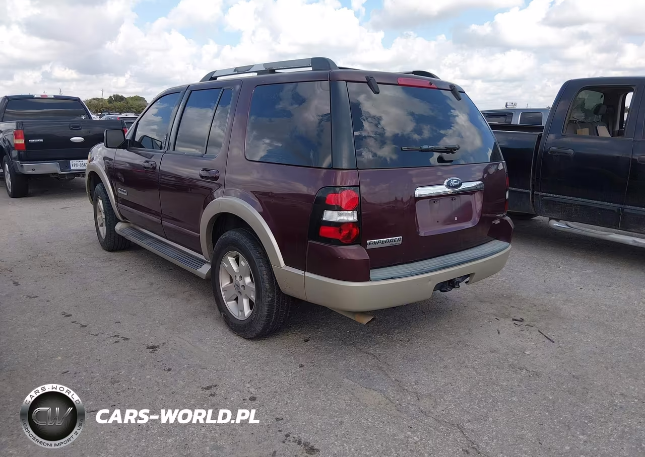2007 Ford Explorer Eddie Bauer VIN:1FMEU64E37UB46250 - 3