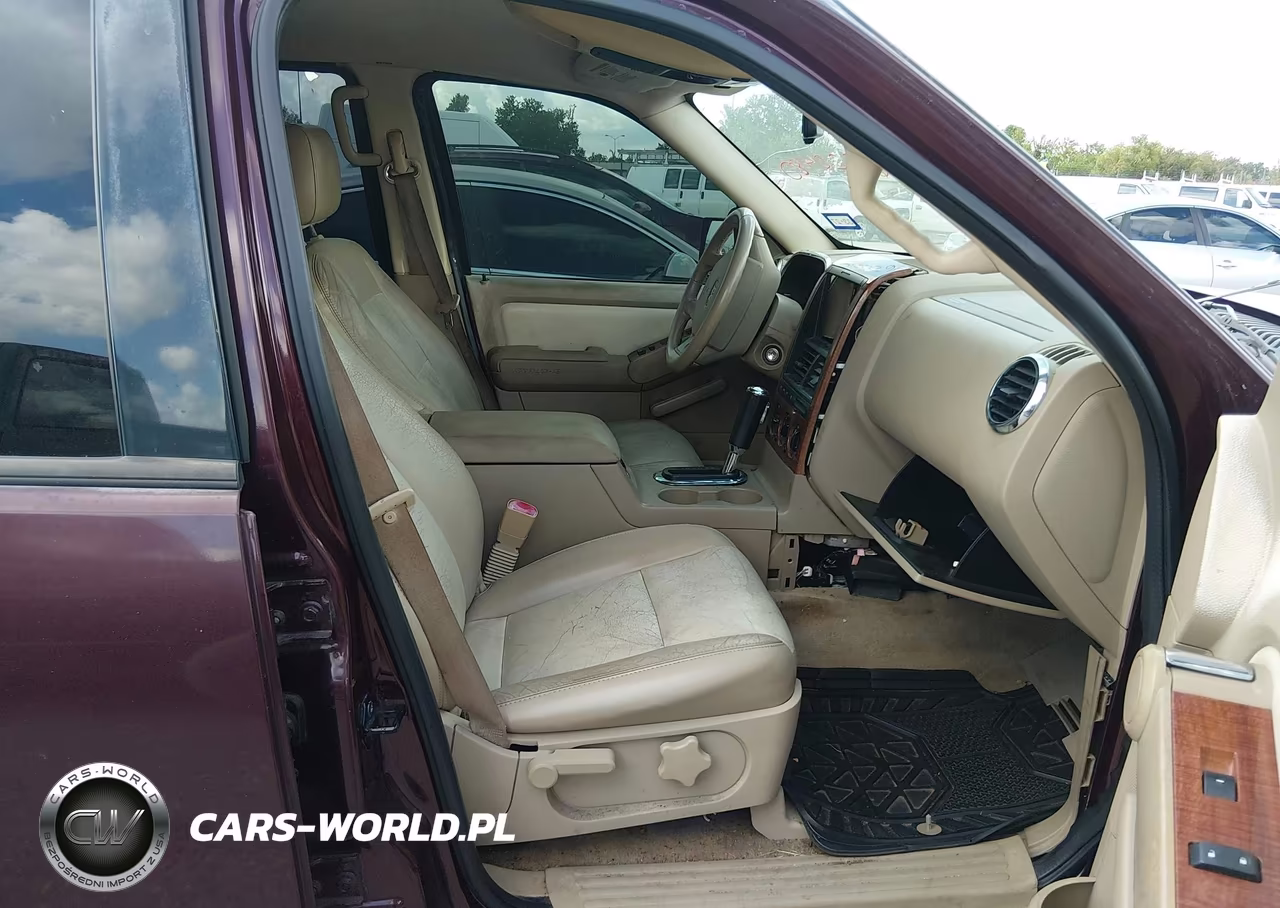 2007 Ford Explorer Eddie Bauer VIN:1FMEU64E37UB46250 - 5