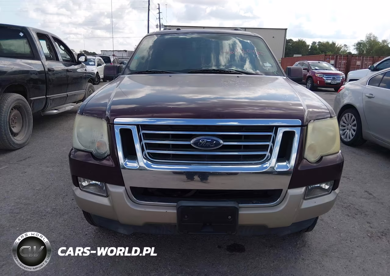 2007 Ford Explorer Eddie Bauer VIN:1FMEU64E37UB46250 - 6