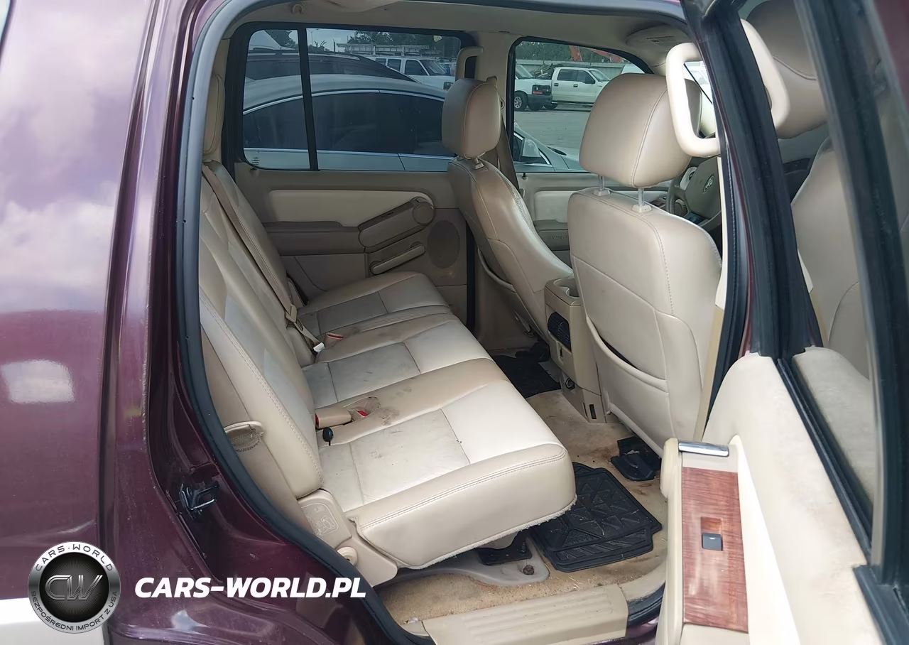 2007 Ford Explorer Eddie Bauer VIN:1FMEU64E37UB46250 - 8