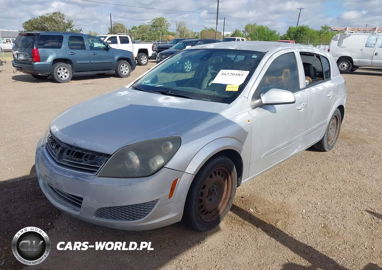 2008 Saturn Astra Xe VIN:W08AR671385047400 - 2