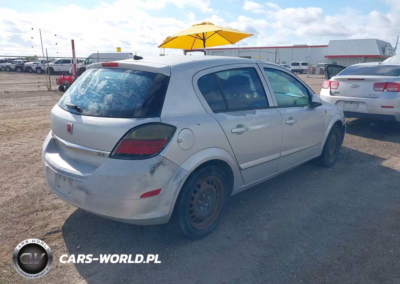 2008 Saturn Astra Xe VIN:W08AR671385047400 - 4
