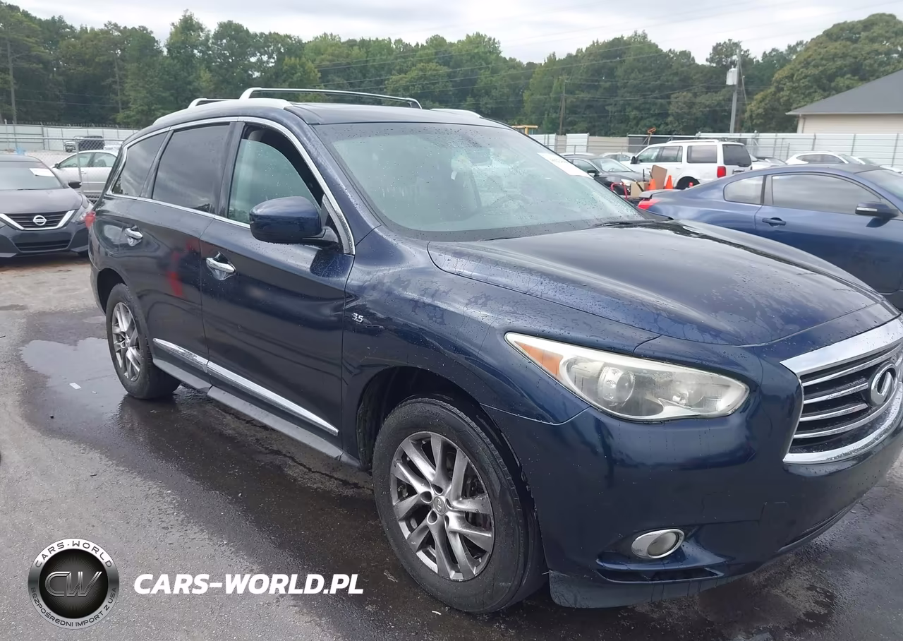 2015 INFINITI QX60 VIN:5N1AL0MMXFC554836 - 1