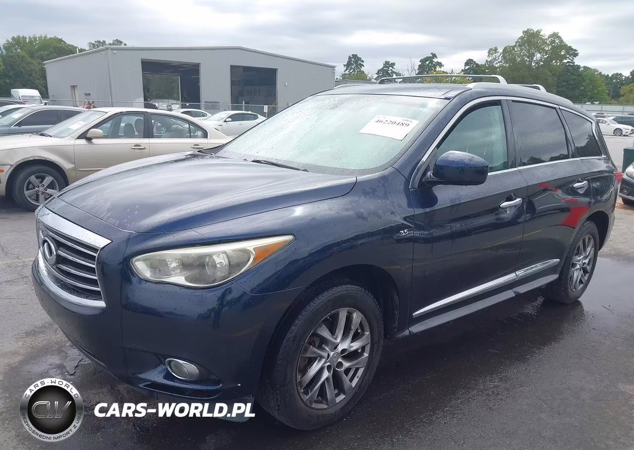2015 INFINITI QX60 VIN:5N1AL0MMXFC554836 - 2