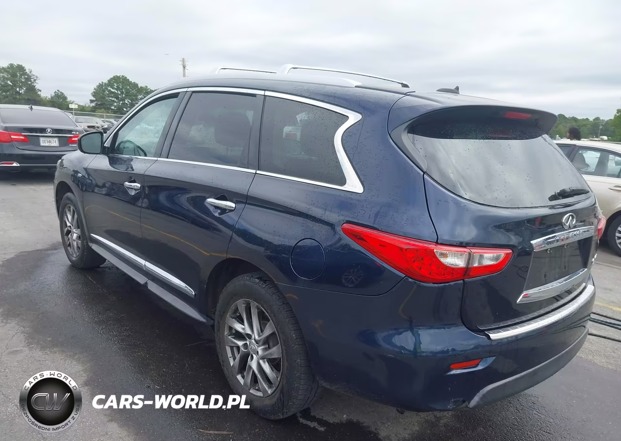 2015 INFINITI QX60 VIN:5N1AL0MMXFC554836 - 3