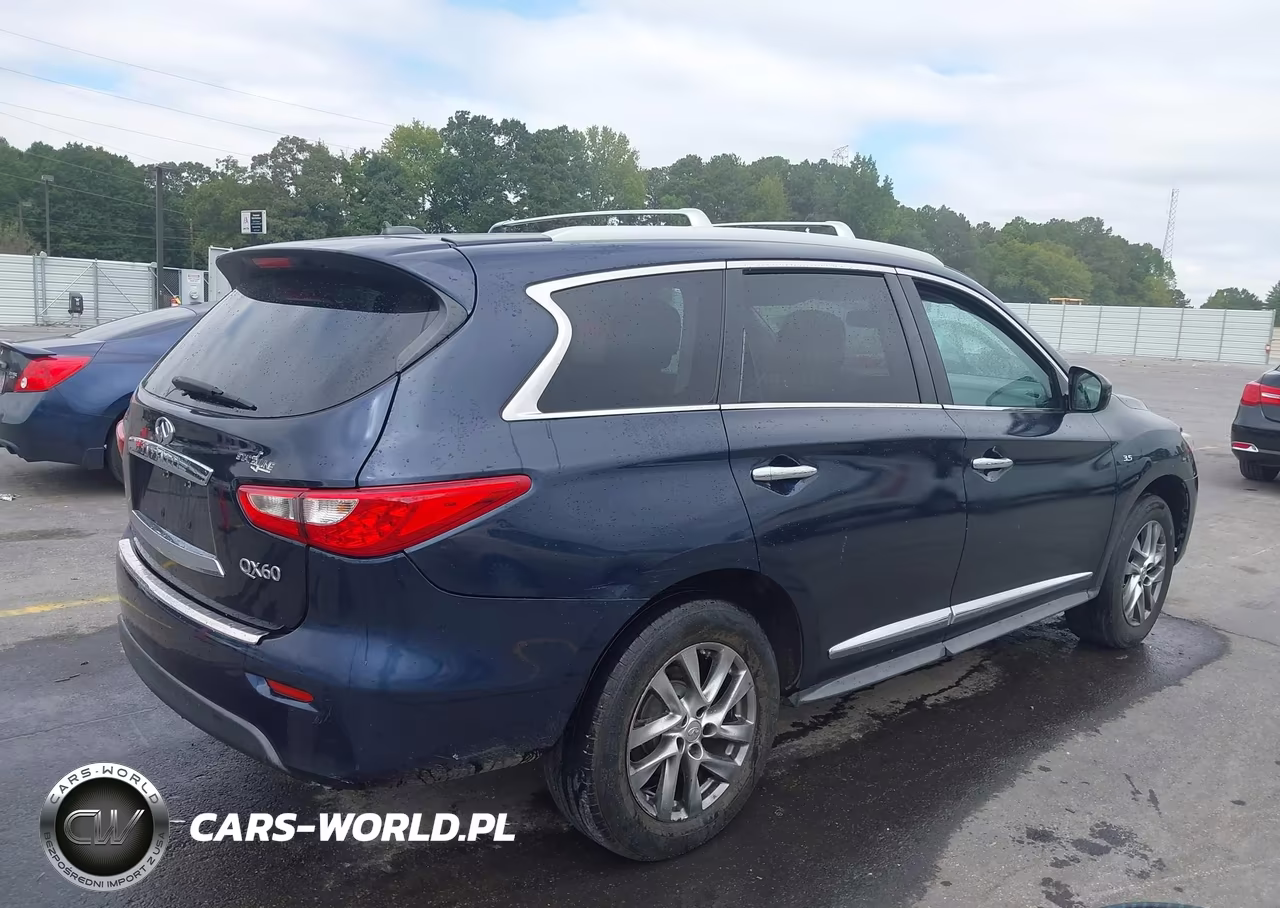 2015 INFINITI QX60 VIN:5N1AL0MMXFC554836 - 4