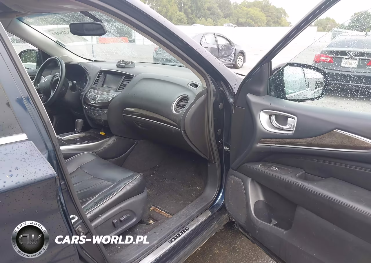 2015 INFINITI QX60 VIN:5N1AL0MMXFC554836 - 5