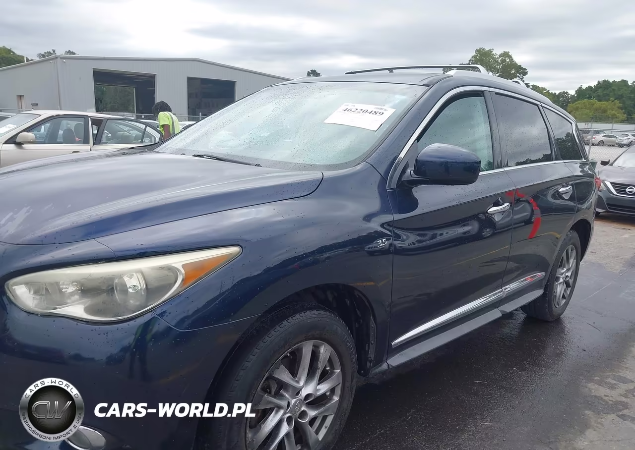 2015 INFINITI QX60 VIN:5N1AL0MMXFC554836 - 6