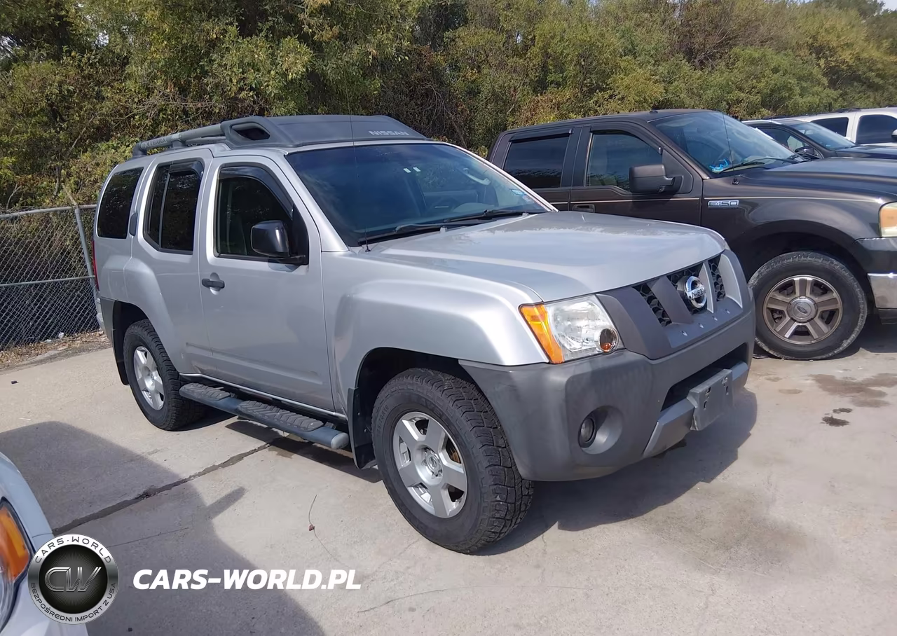 2007 Nissan Xterra S