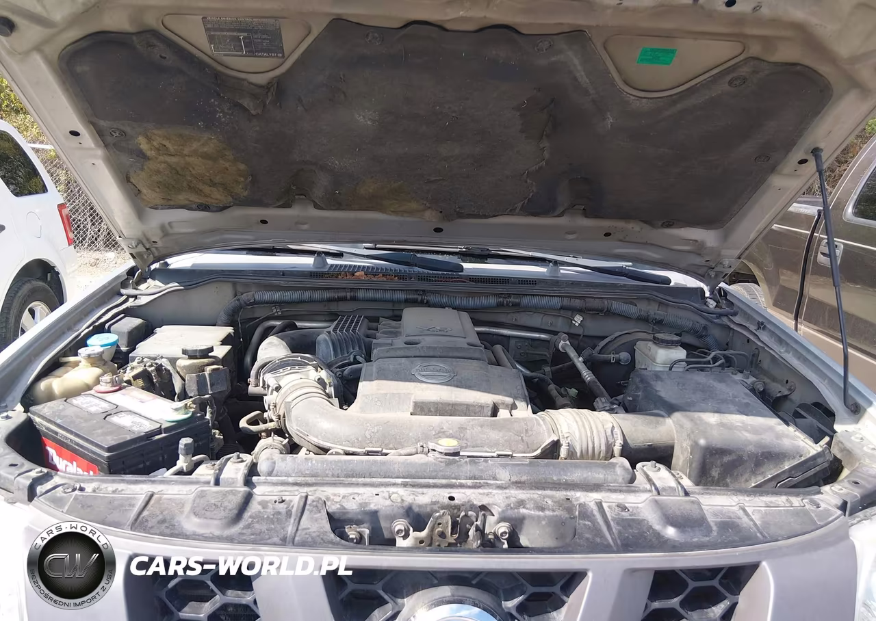 2007 Nissan Xterra S VIN:5N1AN08W07C545800 - 10