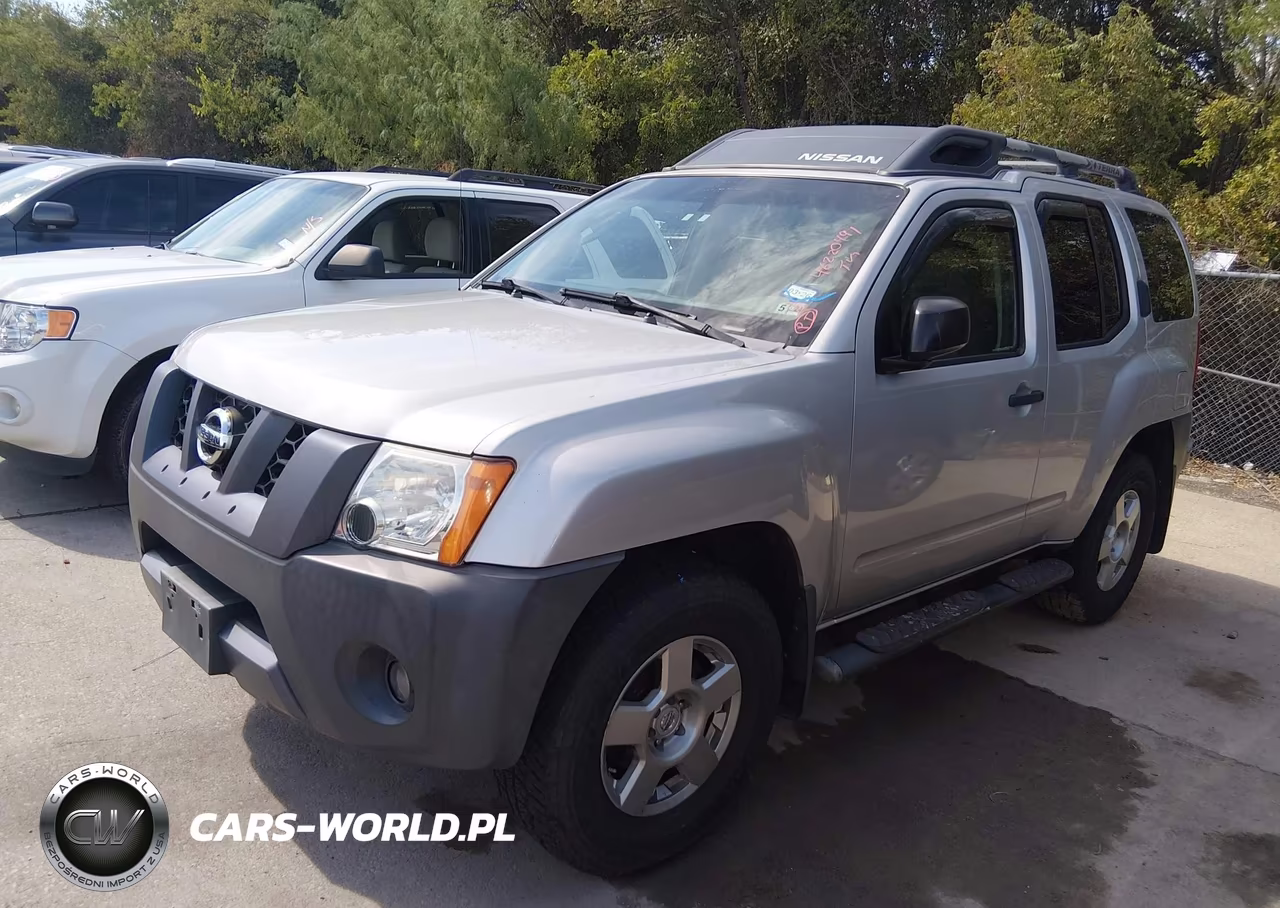 2007 Nissan Xterra S VIN:5N1AN08W07C545800 - 2