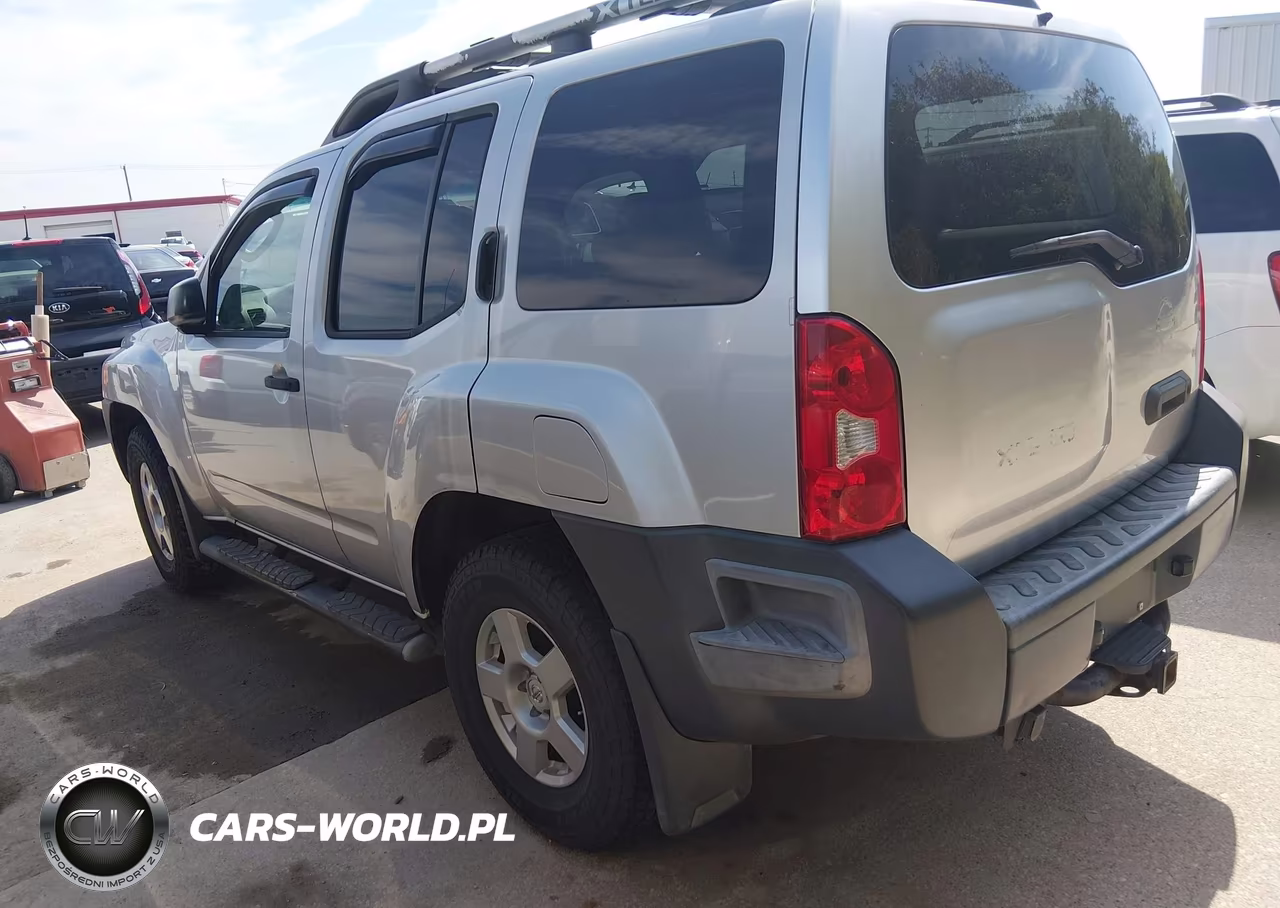 2007 Nissan Xterra S VIN:5N1AN08W07C545800 - 3