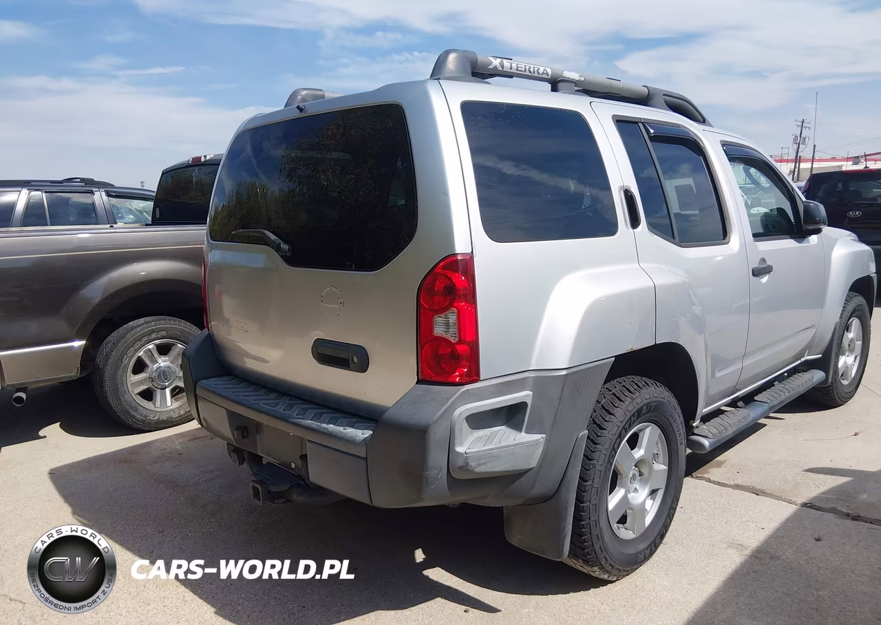 2007 Nissan Xterra S VIN:5N1AN08W07C545800 - 4
