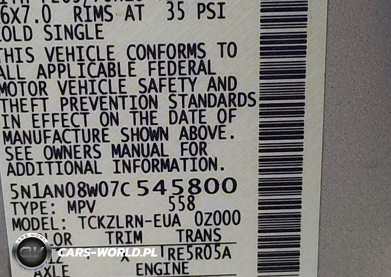 2007 Nissan Xterra S VIN:5N1AN08W07C545800 - 9