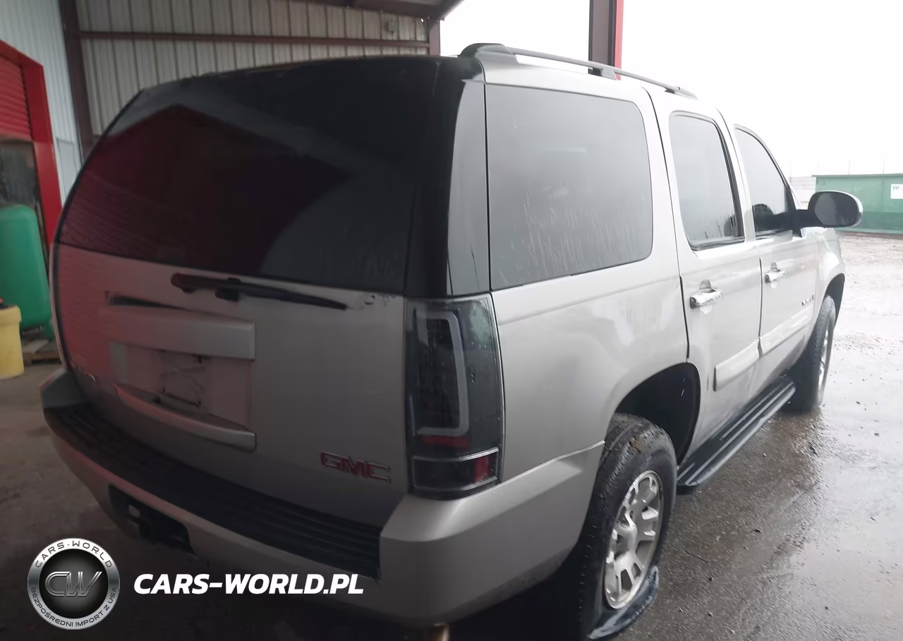 2007 GMC Yukon Commercial Fleet VIN:1GKFC13007J134664 - 4