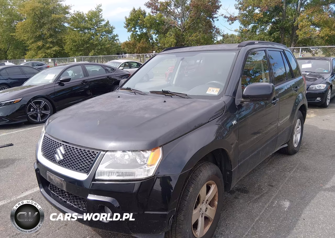 2006 Suzuki Grand Vitara Premium VIN:JS3TD943864101803 - 2