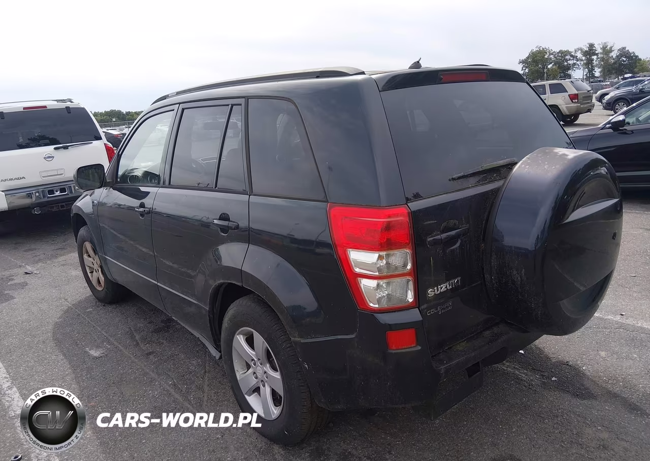 2006 Suzuki Grand Vitara Premium VIN:JS3TD943864101803 - 3