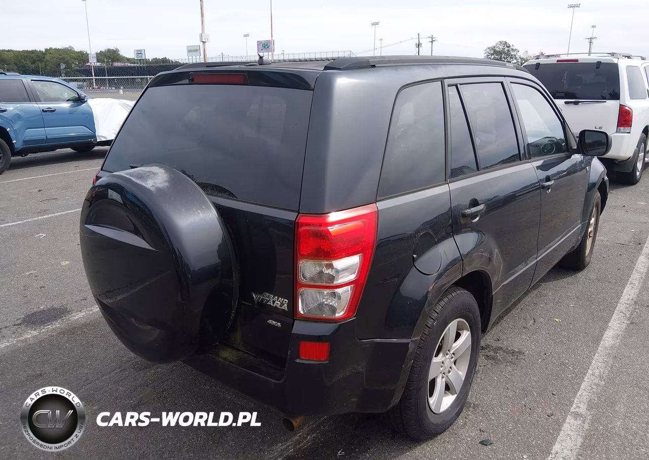 2006 Suzuki Grand Vitara Premium VIN:JS3TD943864101803 - 4