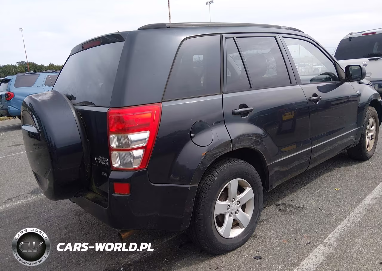 2006 Suzuki Grand Vitara Premium VIN:JS3TD943864101803 - 6