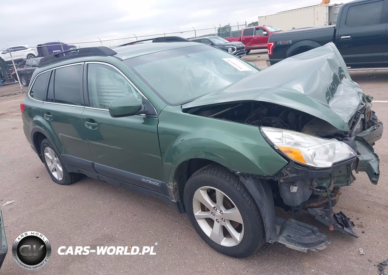 2013 Subaru Outback 2.5I Limited