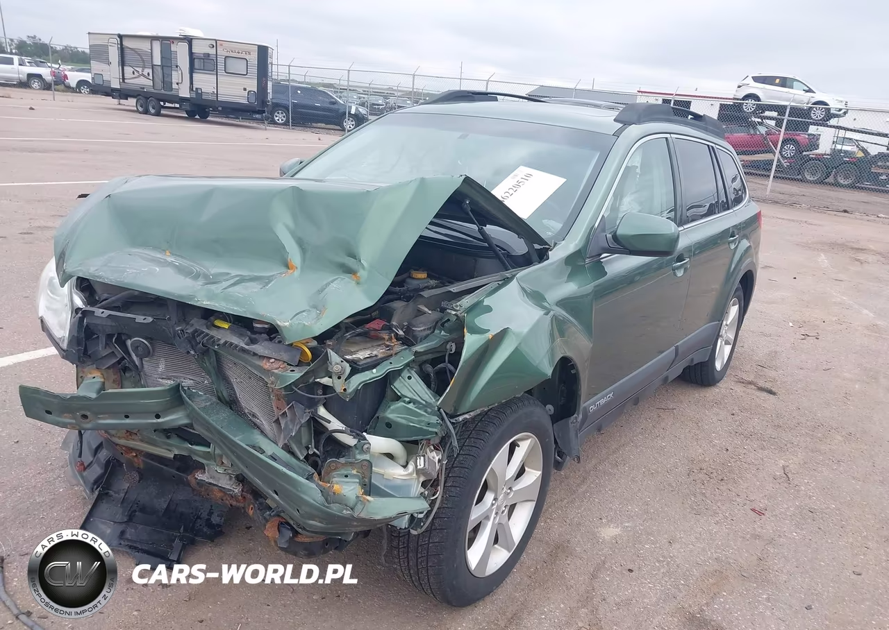 2013 Subaru Outback 2.5I Limited VIN:4S4BRBKCXD3288255 - 2