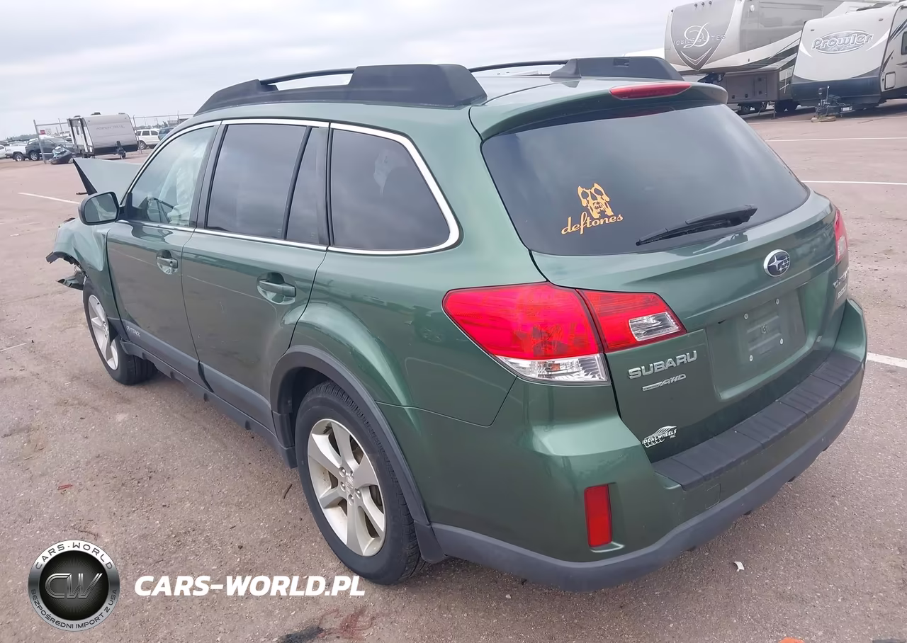 2013 Subaru Outback 2.5I Limited VIN:4S4BRBKCXD3288255 - 3