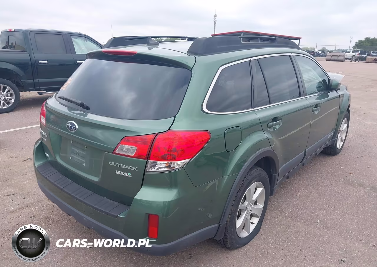 2013 Subaru Outback 2.5I Limited VIN:4S4BRBKCXD3288255 - 4