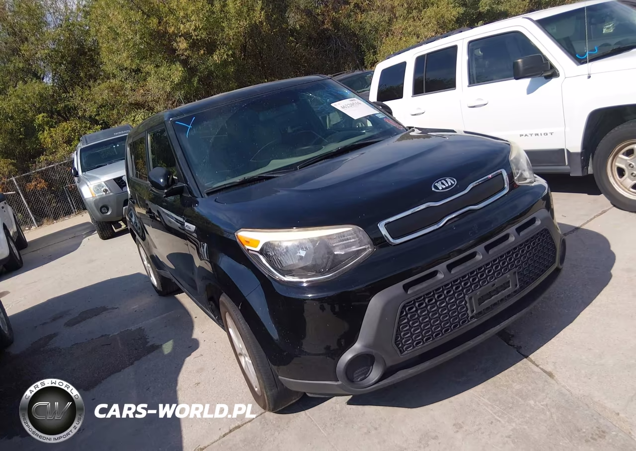 2016 Kia Soul VIN:KNDJN2A20G7289884 - 1