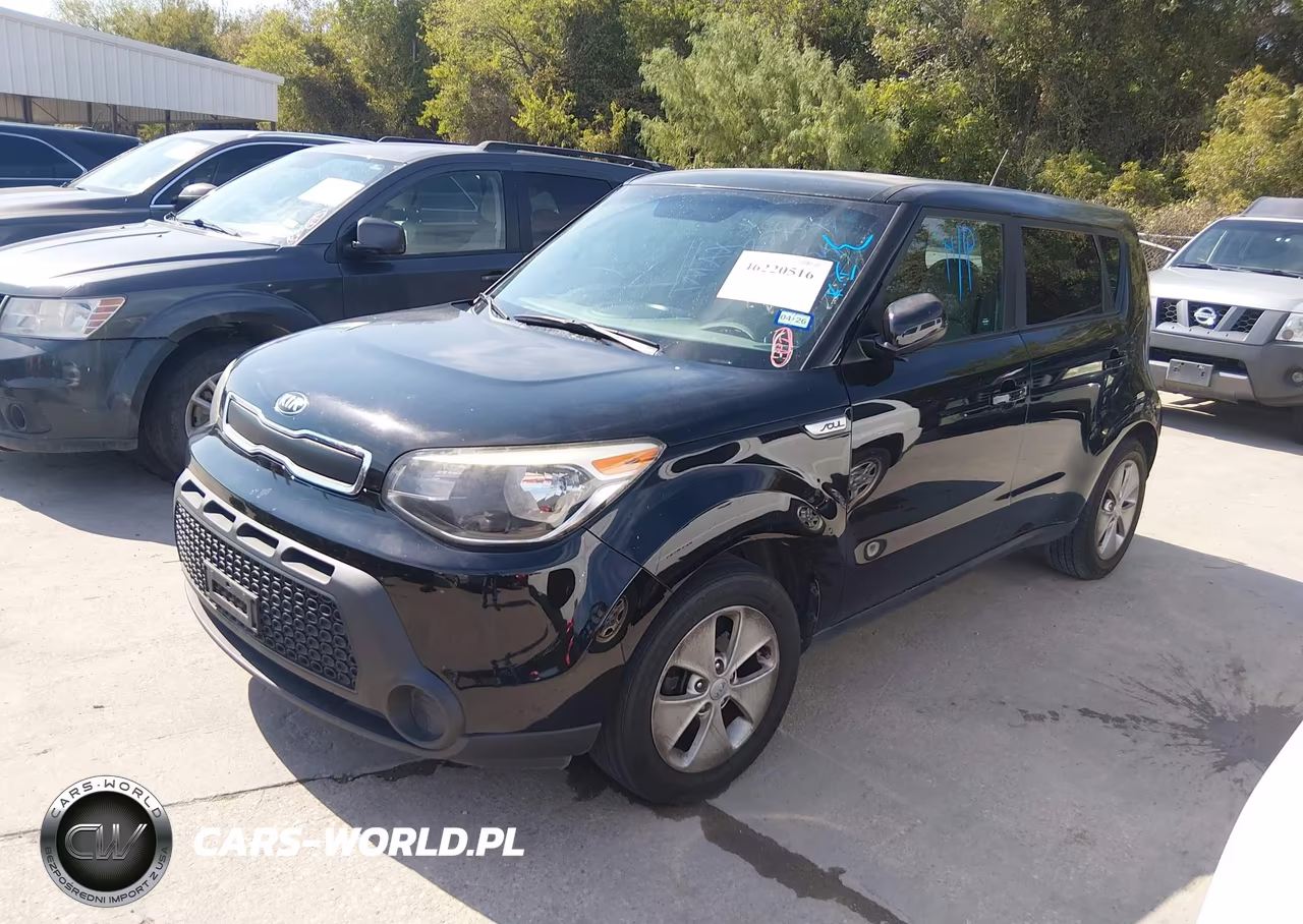 2016 Kia Soul VIN:KNDJN2A20G7289884 - 2