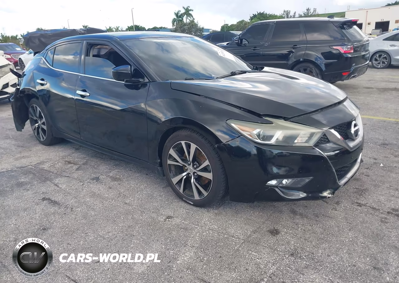 2017 Nissan Maxima 3.5 S VIN:1N4AA6AP0HC449131 - 1