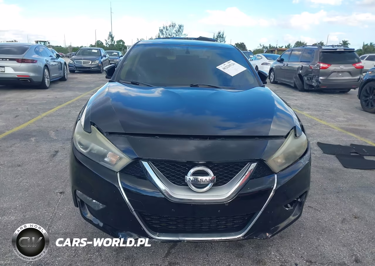2017 Nissan Maxima 3.5 S VIN:1N4AA6AP0HC449131 - 12
